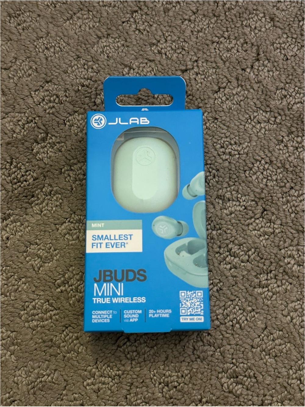 BRAND NEW JLab JBuds Mini True Wireless Bluetooth Earbuds (Mint)